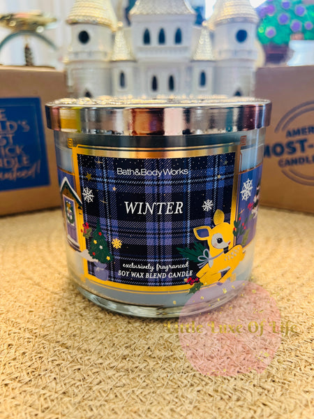 Bath & Body Works 🇺🇸 WINTER 3-wick Candle 14.5 oz / 411 g