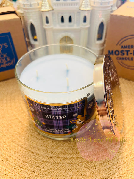Bath & Body Works 🇺🇸 WINTER 3-wick Candle 14.5 oz / 411 g