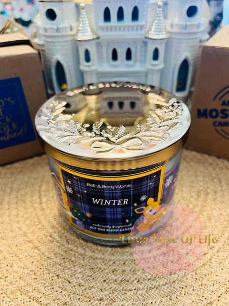 Bath & Body Works 🇺🇸 WINTER 3-wick Candle 14.5 oz / 411 g