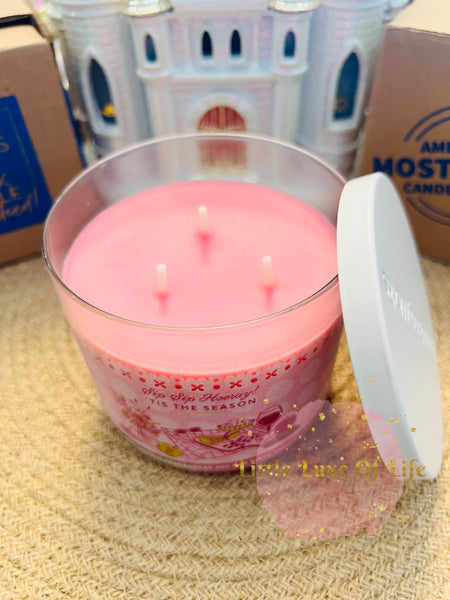 Bath & Body Works 🇺🇸 TIS THE SEASON 3-wick Candle 14.5 oz / 411 g