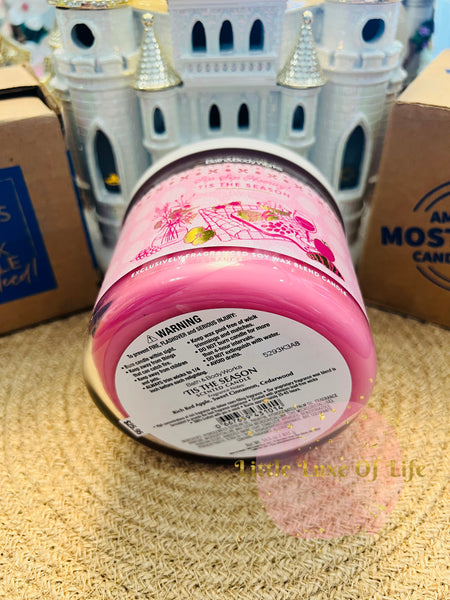 Bath & Body Works 🇺🇸 TIS THE SEASON 3-wick Candle 14.5 oz / 411 g
