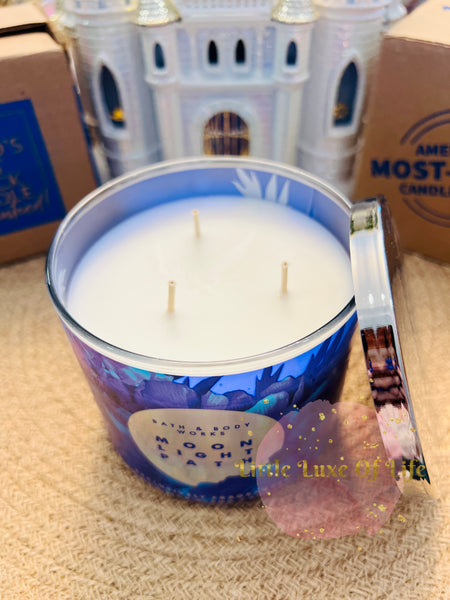 Bath & Body Works 🇺🇸 MOONLIGHT PATH 3-wick Candle 14.5 oz / 411 g