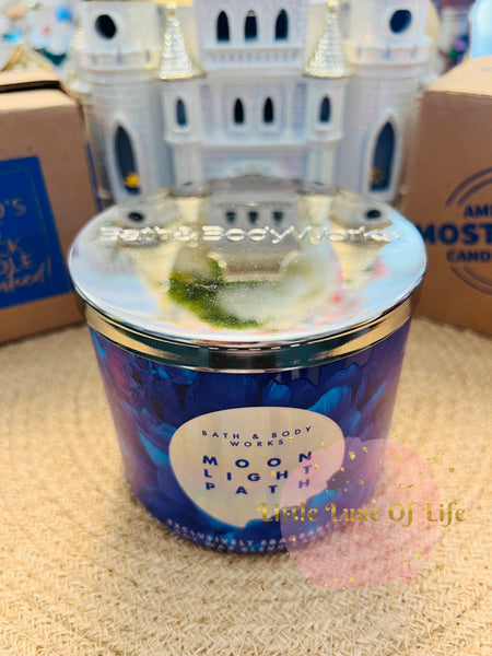 Bath & Body Works 🇺🇸 MOONLIGHT PATH 3-wick Candle 14.5 oz / 411 g