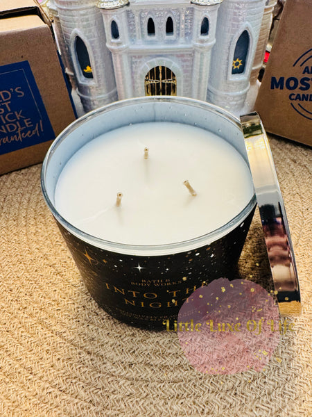 Bath & Body Works 🇺🇸 INTO THE NIGHT 3-wick Candle 14.5 oz / 411 g