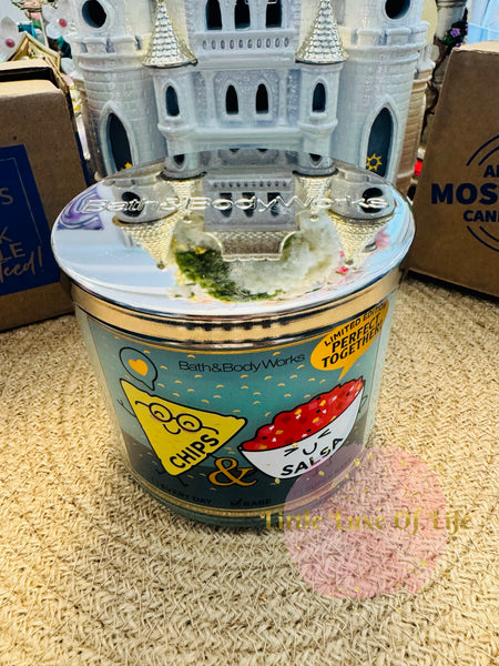 Bath & Body Works 🇺🇸 CHIPS & SALSA 3-wick Candle 14.5 oz / 411 g
