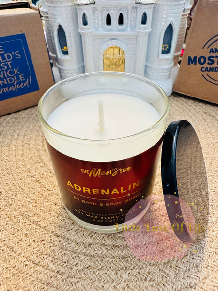 Bath & Body Works 🇺🇸 ADRENALINE single-wick Candle 8 oz / 227g