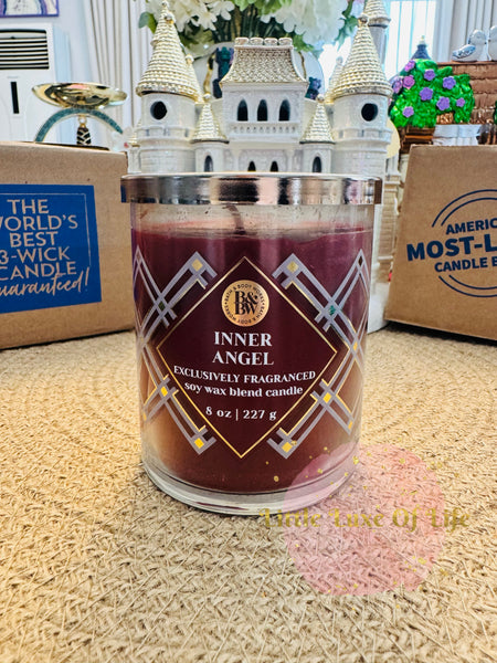Bath & Body Works 🇺🇸 INNER ANGEL single-wick Candle 8 oz / 227g