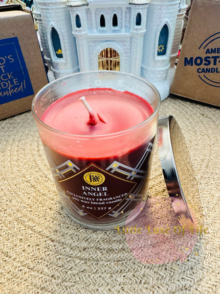Bath & Body Works 🇺🇸 INNER ANGEL single-wick Candle 8 oz / 227g