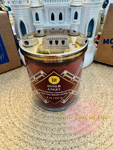 Bath & Body Works 🇺🇸 INNER ANGEL single-wick Candle 8 oz / 227g
