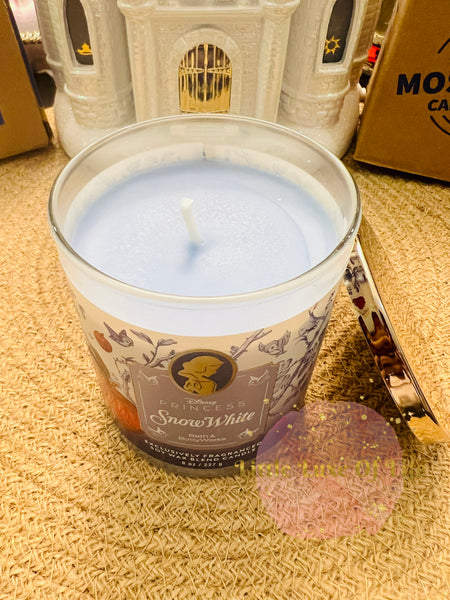 Bath & Body Works 🇺🇸 Disney SNOW WHITE single-wick Candle 8 oz / 227g