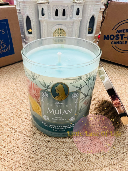 Bath & Body Works 🇺🇸 Disney MULAN Single-wick Candle 8 oz / 227g