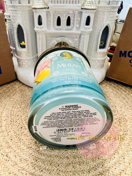 Bath & Body Works 🇺🇸 Disney MULAN Single-wick Candle 8 oz / 227g