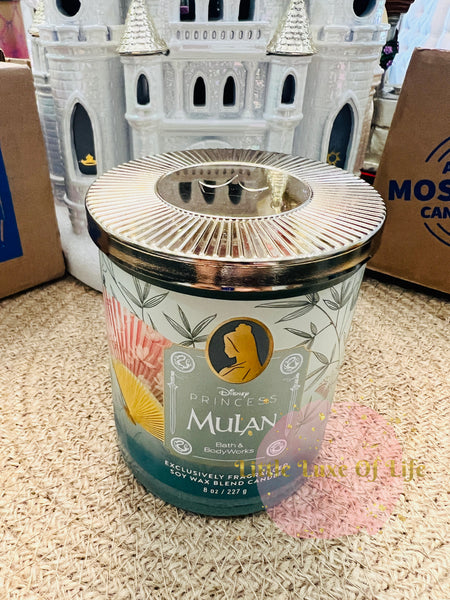 Bath & Body Works 🇺🇸 Disney MULAN Single-wick Candle 8 oz / 227g