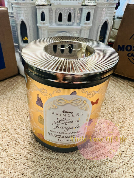 Bath & Body Works 🇺🇸 Disney LIFE'S A FAIRYTALE Single-wick Candle 8 oz / 227g