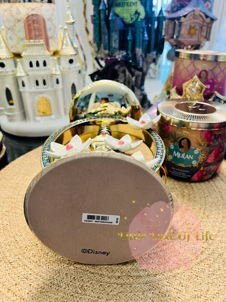 Bath & Body Works 🇺🇸 Disney MULAN PEDESTAL 3-Wick Candle Holder