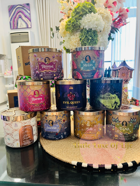 Bath & Body Works 🇺🇸 Disney RAPUNZEL 3-wick Candle 14.5 oz / 411 g