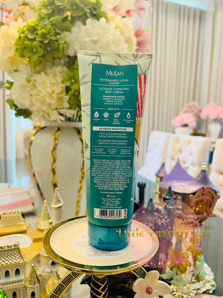 Bath & Body Works 🇺🇸 Disney MULAN Ultimate Hydration Body Cream 8 fl oz / 226g