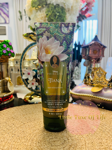 Bath & Body Works 🇺🇸 Disney TIANA Ultimate Hydration Body Cream 8 fl oz / 226g