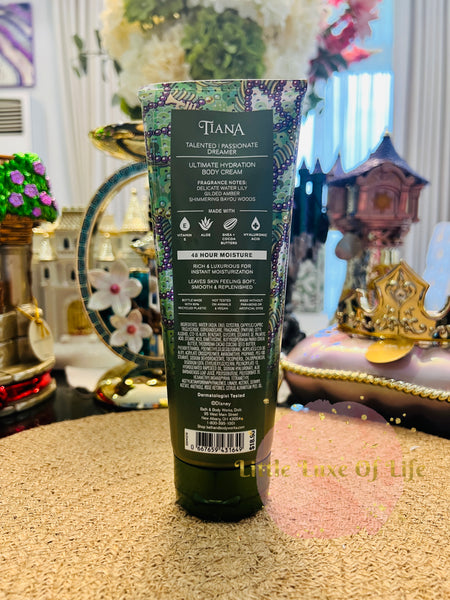 Bath & Body Works 🇺🇸 Disney TIANA Ultimate Hydration Body Cream 8 fl oz / 226g