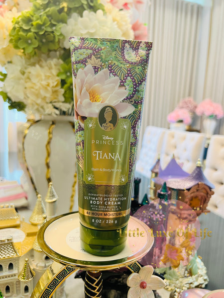 Bath & Body Works 🇺🇸 Disney TIANA Ultimate Hydration Body Cream 8 fl oz / 226g