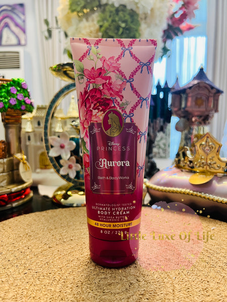 Bath & Body Works 🇺🇸 Disney AURORA Ultimate Hydration Body Cream 8 fl oz / 226g