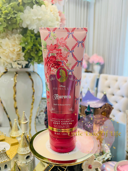 Bath & Body Works 🇺🇸 Disney AURORA Ultimate Hydration Body Cream 8 fl oz / 226g