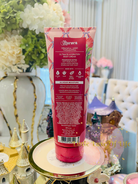 Bath & Body Works 🇺🇸 Disney AURORA Ultimate Hydration Body Cream 8 fl oz / 226g