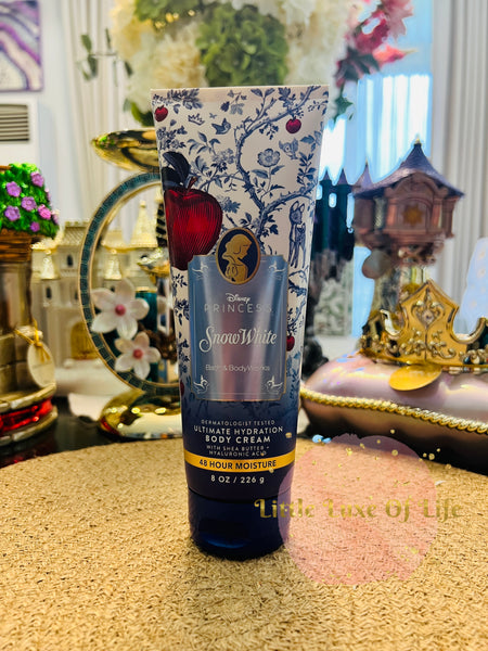 Bath & Body Works 🇺🇸 Disney SNOW WHITE Ultimate Hydration Body Cream 8 fl oz / 226g