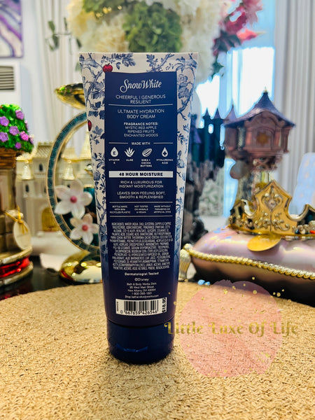 Bath & Body Works 🇺🇸 Disney SNOW WHITE Ultimate Hydration Body Cream 8 fl oz / 226g