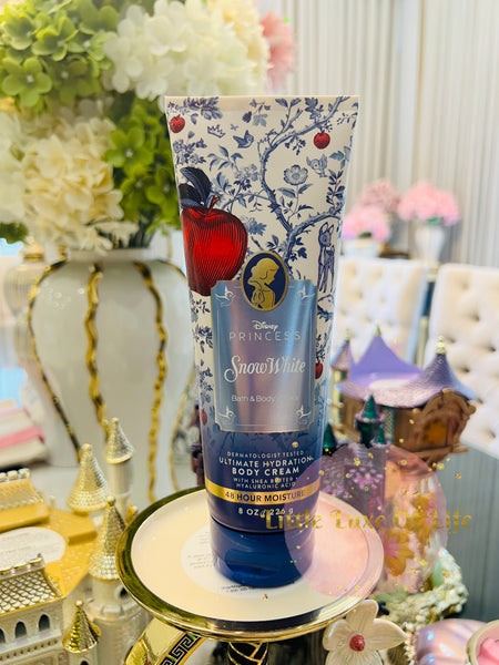 Bath & Body Works 🇺🇸 Disney SNOW WHITE Ultimate Hydration Body Cream 8 fl oz / 226g
