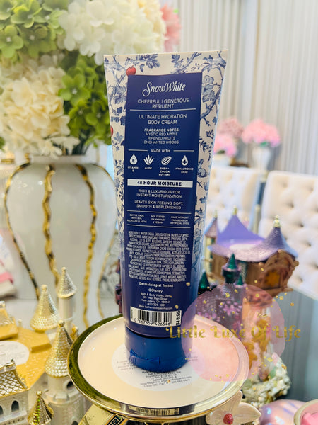 Bath & Body Works 🇺🇸 Disney SNOW WHITE Ultimate Hydration Body Cream 8 fl oz / 226g