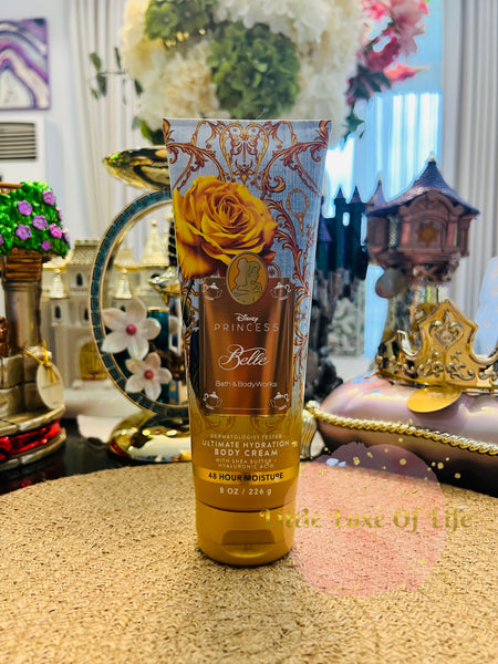 Bath & Body Works 🇺🇸 Disney BELLE Ultimate Hydration Body Cream 8 fl oz / 226g (B)