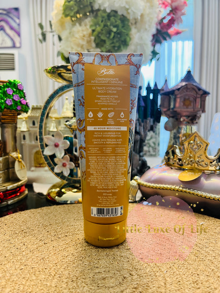 Bath & Body Works 🇺🇸 Disney BELLE Ultimate Hydration Body Cream 8 fl oz / 226g (B)