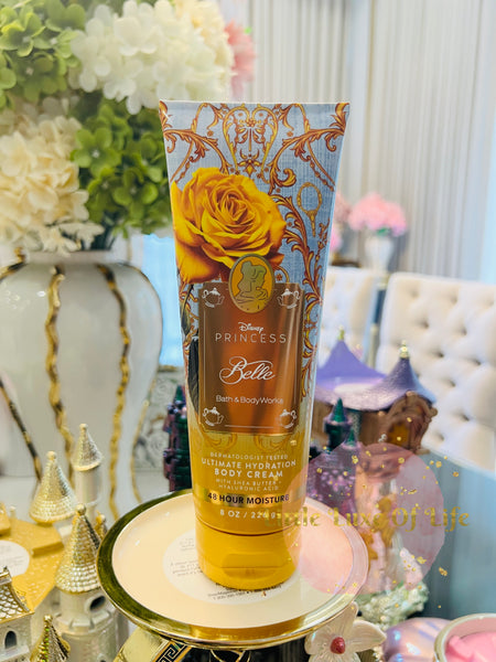 Bath & Body Works 🇺🇸 Disney BELLE Ultimate Hydration Body Cream 8 fl oz / 226g (B)