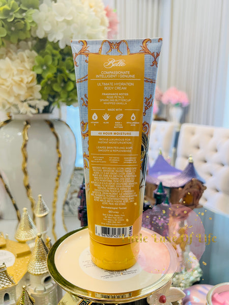 Bath & Body Works 🇺🇸 Disney BELLE Ultimate Hydration Body Cream 8 fl oz / 226g (B)
