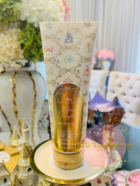 Bath & Body Works 🇺🇸 Disney LIFE'S A FAIRYTALE Ultimate Hydration Body Cream 8 fl oz / 226g