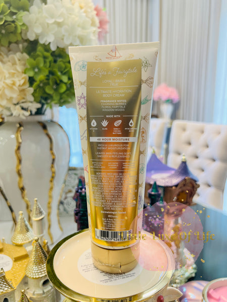 Bath & Body Works 🇺🇸 Disney LIFE'S A FAIRYTALE Ultimate Hydration Body Cream 8 fl oz / 226g