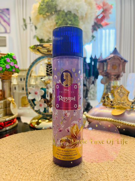 Bath & Body Works 🇺🇸 Disney RAPUNZEL Fine Fragrance Mist 8 fl oz /236mL