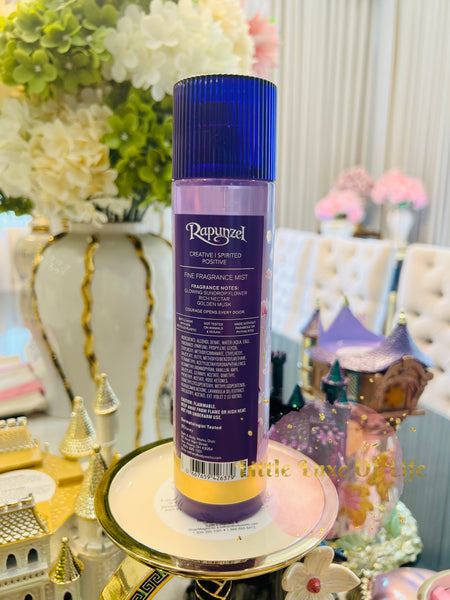 Bath & Body Works 🇺🇸 Disney RAPUNZEL Fine Fragrance Mist 8 fl oz /236mL