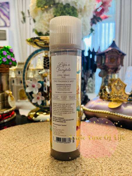 Bath & Body Works 🇺🇸 Disney LIFE'S A FAIRYTALE Fine Fragrance Mist 8 fl oz /236mL