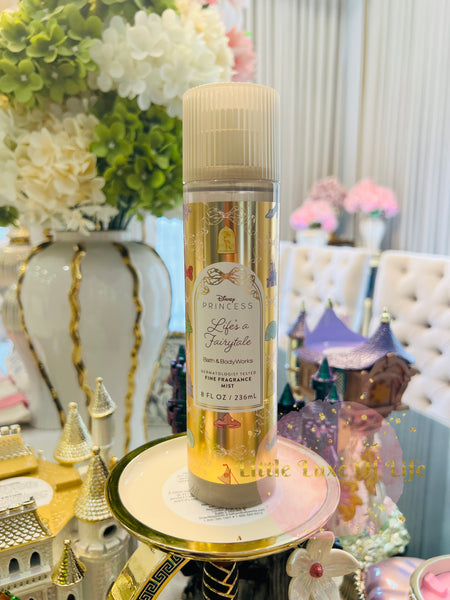 Bath & Body Works 🇺🇸 Disney LIFE'S A FAIRYTALE Fine Fragrance Mist 8 fl oz /236mL