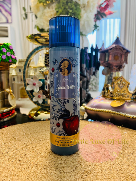 Bath & Body Works 🇺🇸 Disney SNOW WHITE Fine Fragrance Mist 8 fl oz /236mL