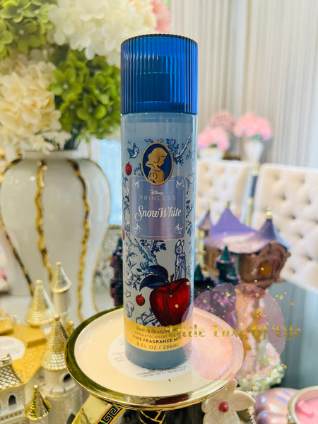 Bath & Body Works 🇺🇸 Disney SNOW WHITE Fine Fragrance Mist 8 fl oz /236mL