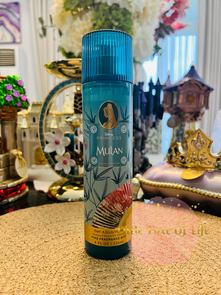 Bath & Body Works 🇺🇸 Disney MULAN Fine Fragrance Mist 8 fl oz /236mL