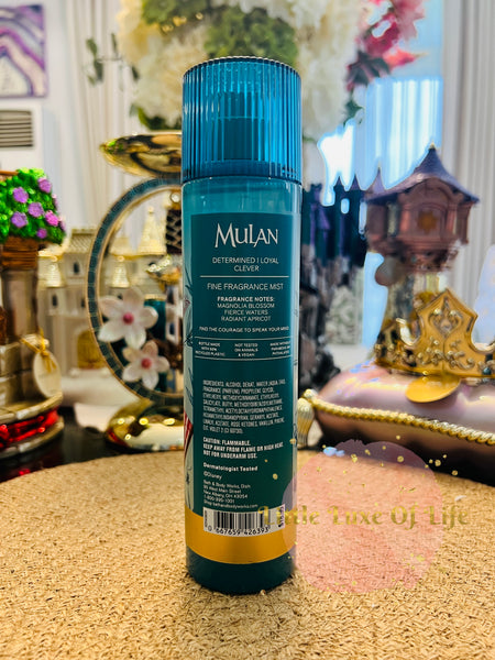 Bath & Body Works 🇺🇸 Disney MULAN Fine Fragrance Mist 8 fl oz /236mL