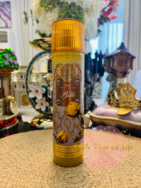 Bath & Body Works 🇺🇸 Disney BELLE Fine Fragrance Mist 8 fl oz /236mL (B)