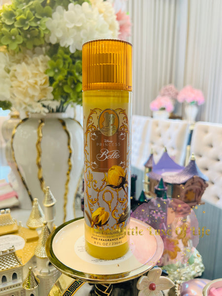 Bath & Body Works 🇺🇸 Disney BELLE Fine Fragrance Mist 8 fl oz /236mL (B)