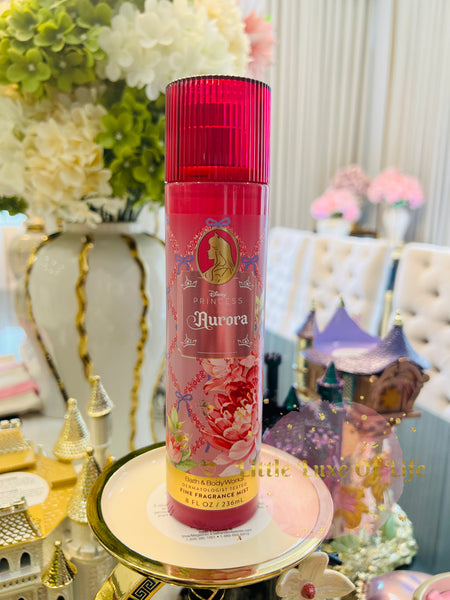 Bath & Body Works 🇺🇸 Disney AURORA Fine Fragrance Mist 8 fl oz /236mL