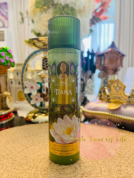 Bath & Body Works 🇺🇸 Disney TIANA Fine Fragrance Mist 8 fl oz /236mL (B)