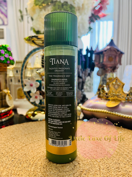 Bath & Body Works 🇺🇸 Disney TIANA Fine Fragrance Mist 8 fl oz /236mL (B)